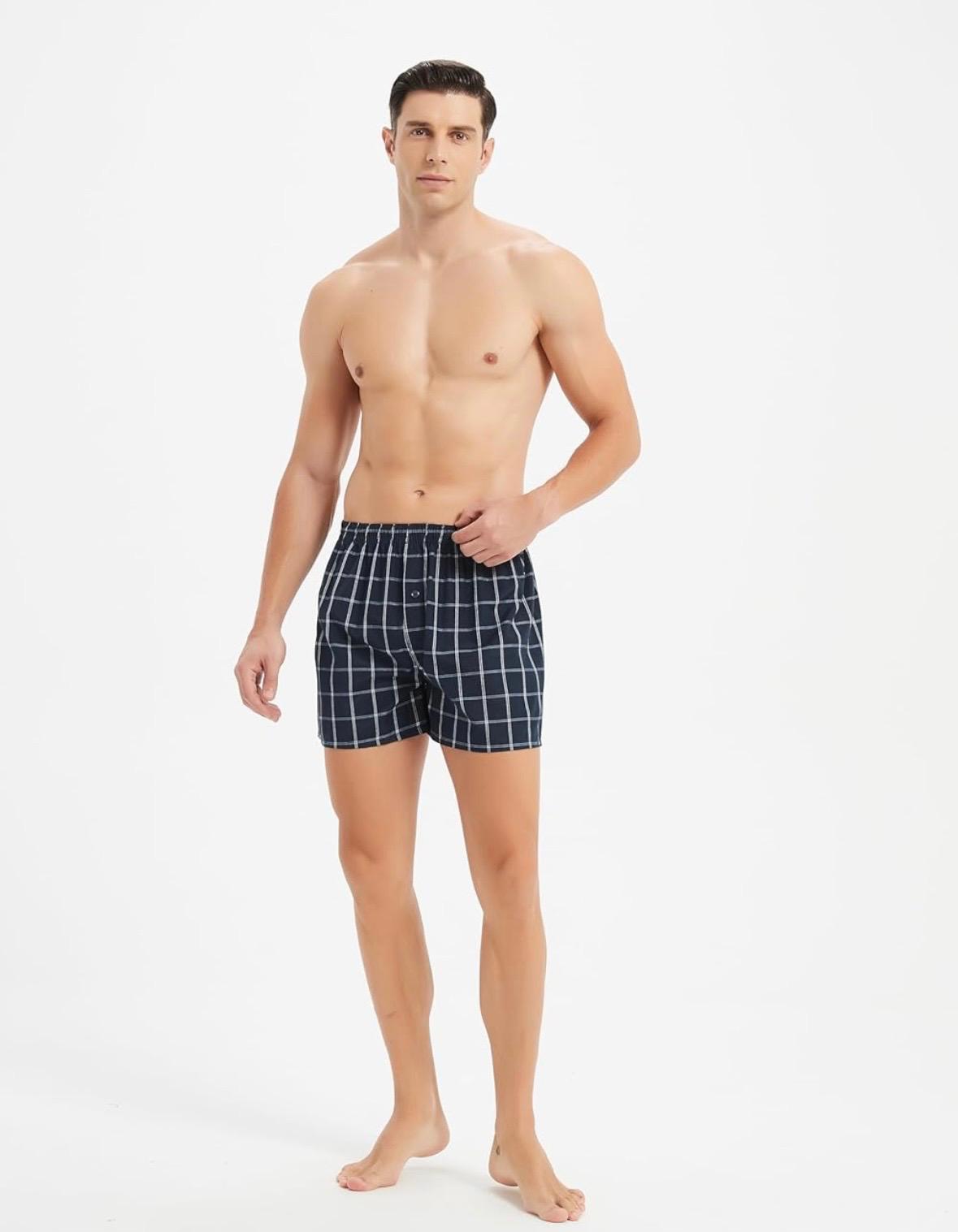 Boxers Homme Américain