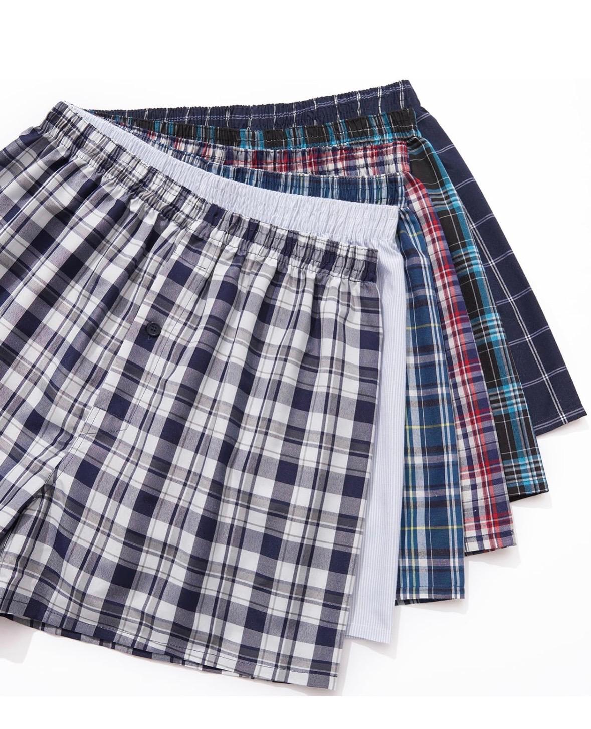 Boxers Homme Américain