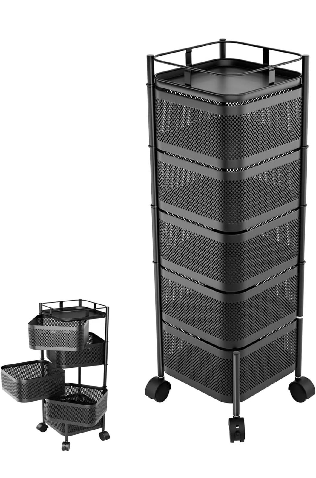 Support de Rangements Rotatif pour Cuisine,