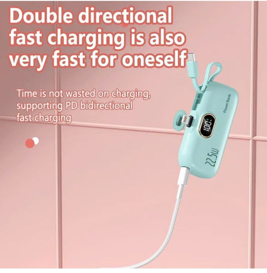 MINI CHARGEUR PORTABLE