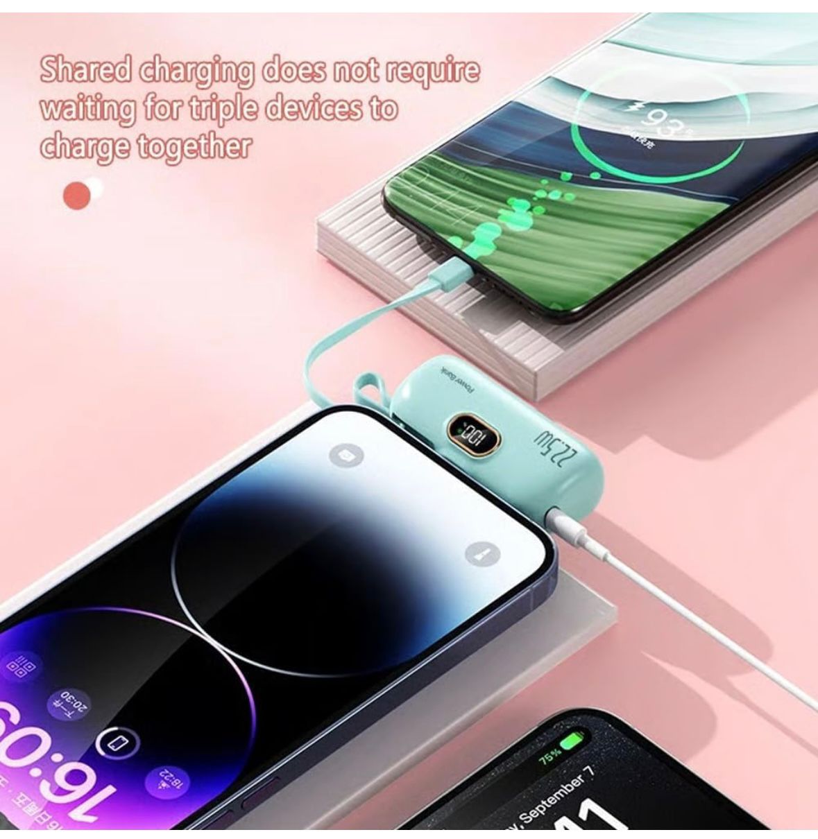 MINI CHARGEUR PORTABLE