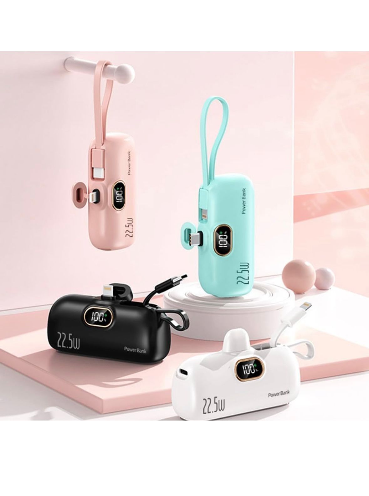MINI CHARGEUR PORTABLE