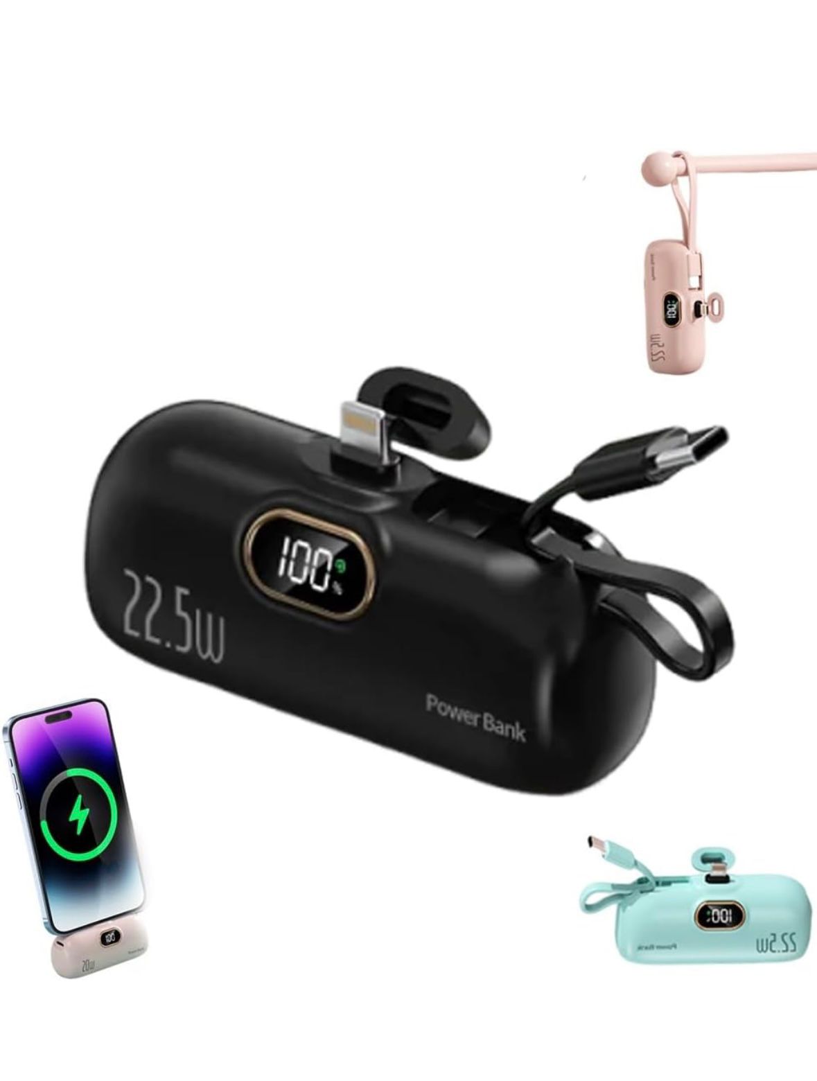 MINI CHARGEUR PORTABLE