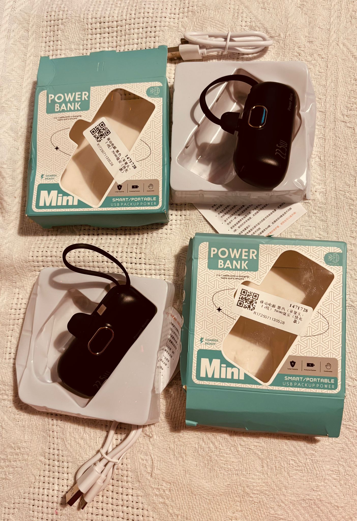 MINI CHARGEUR PORTABLE