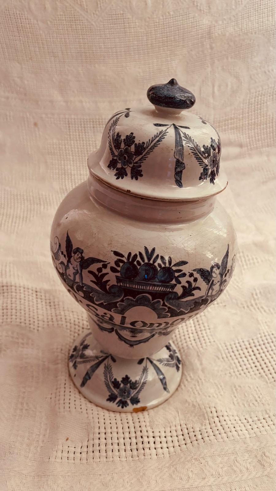 JARS AVEC COUVERCLE