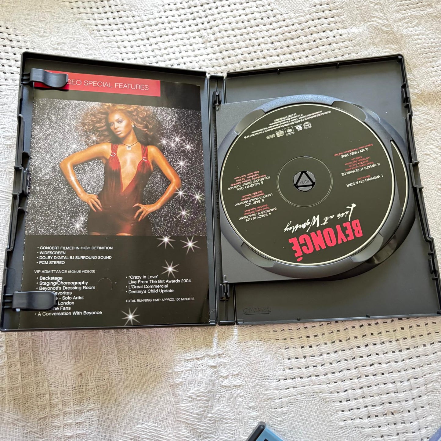 THE DVDS