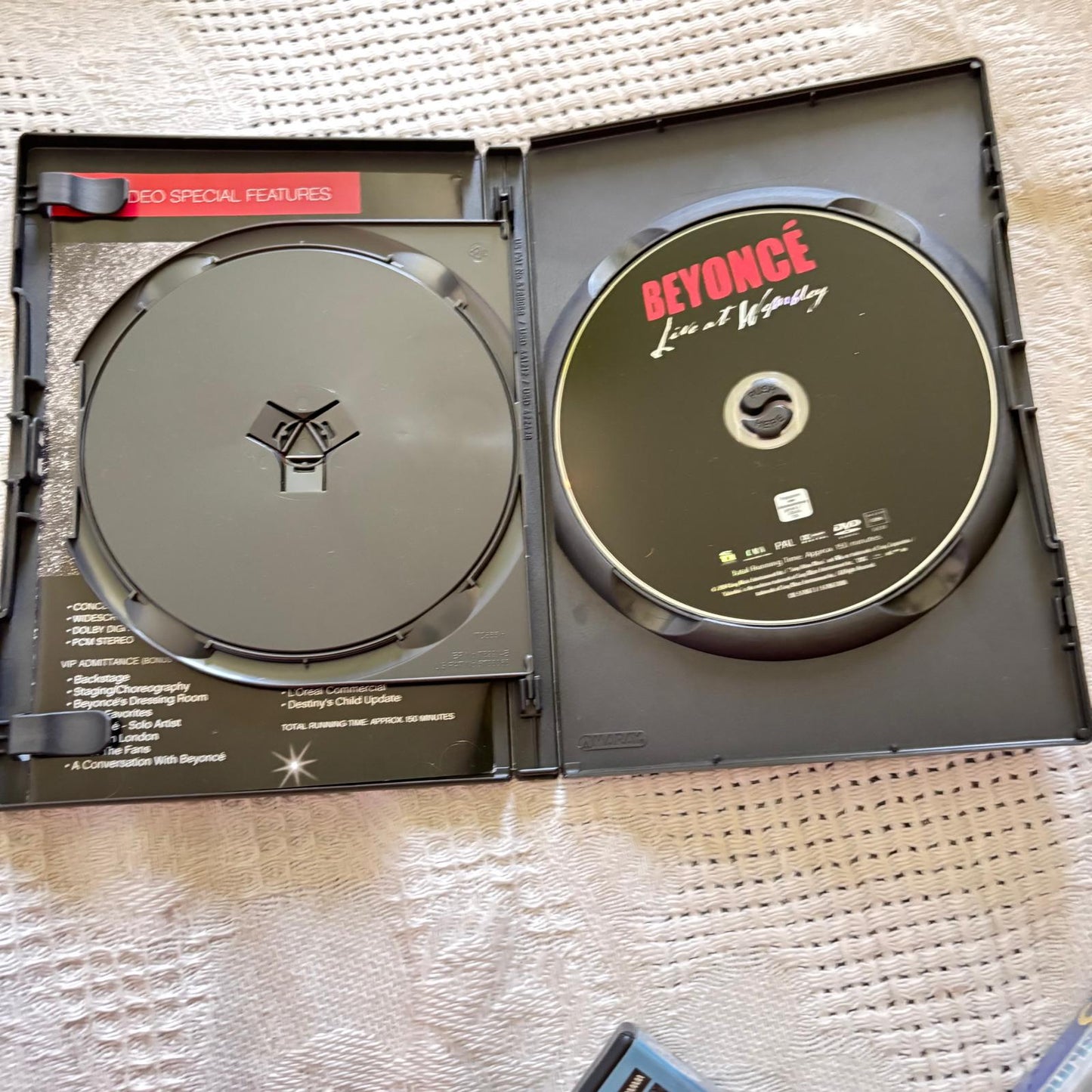 THE DVDS