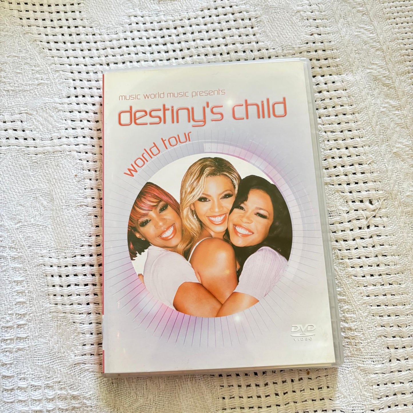 THE DVDS