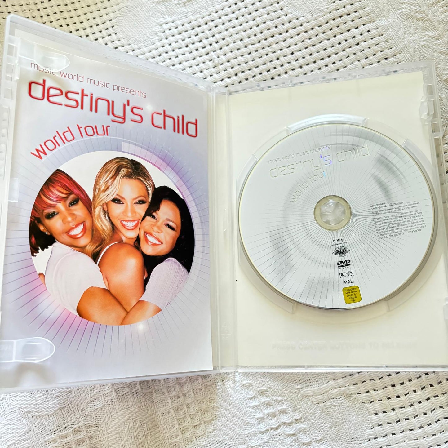 THE DVDS