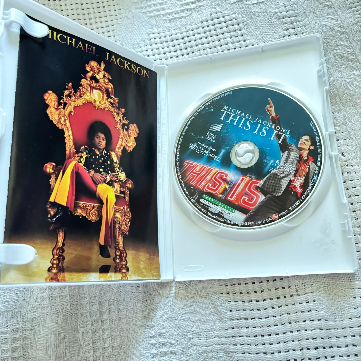 THE DVDS