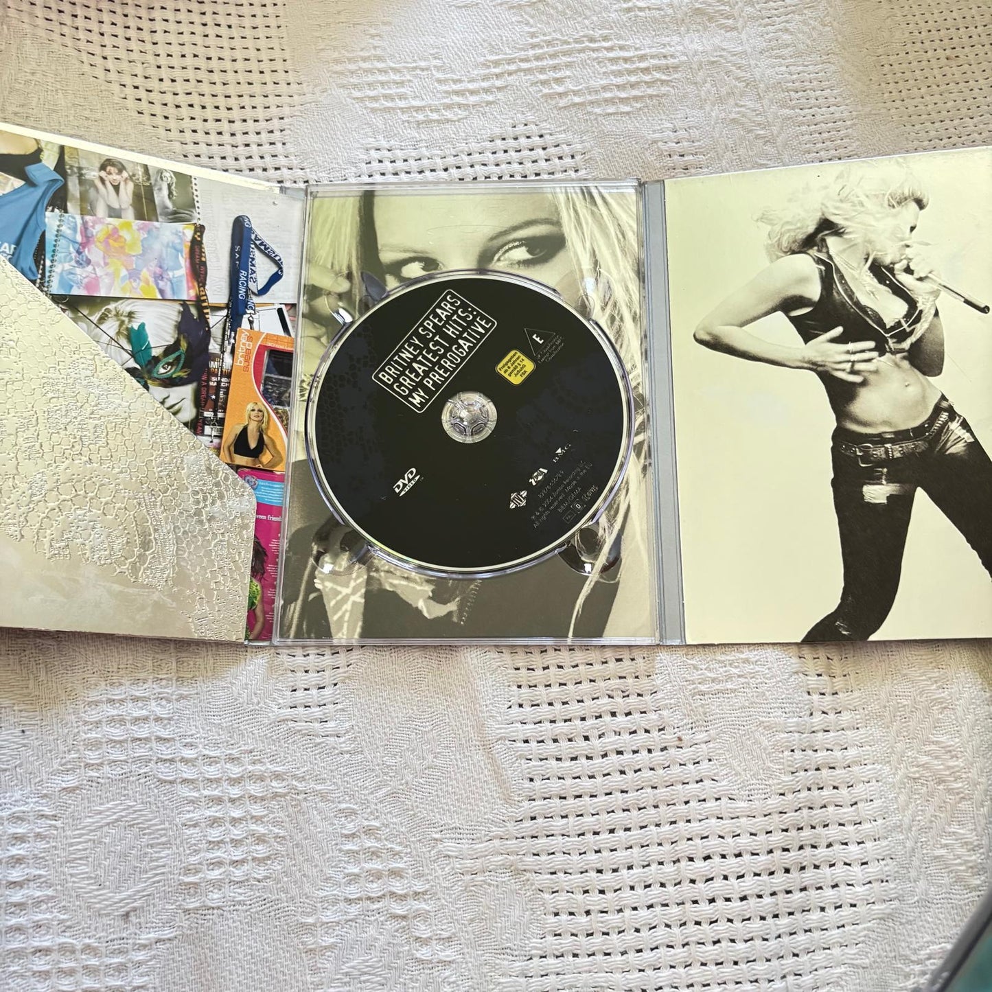 THE DVDS