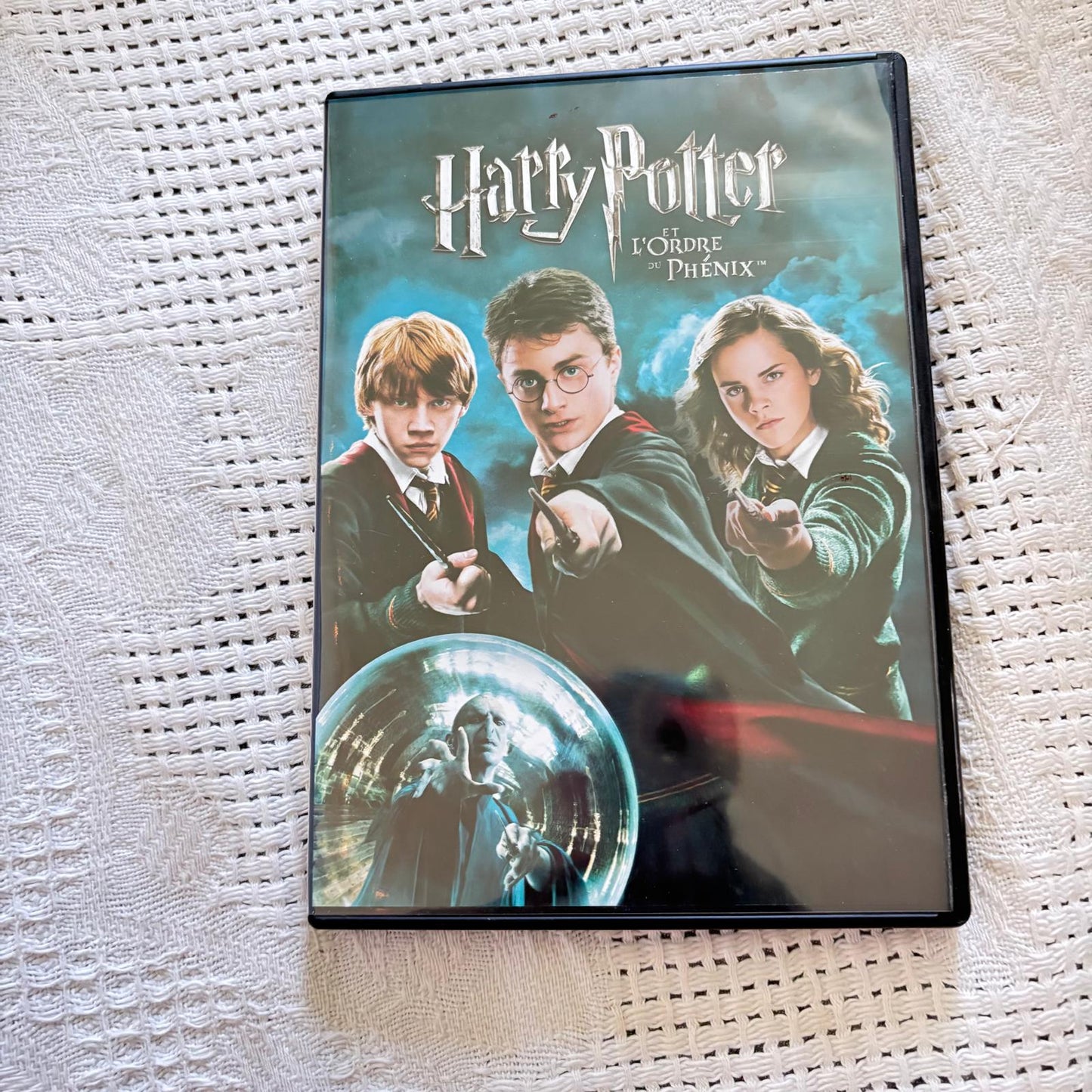 THE DVDS