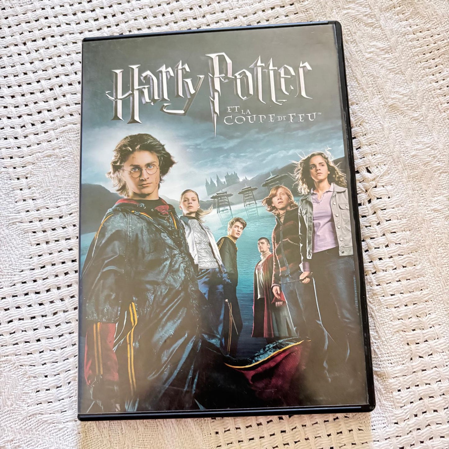 THE DVDS
