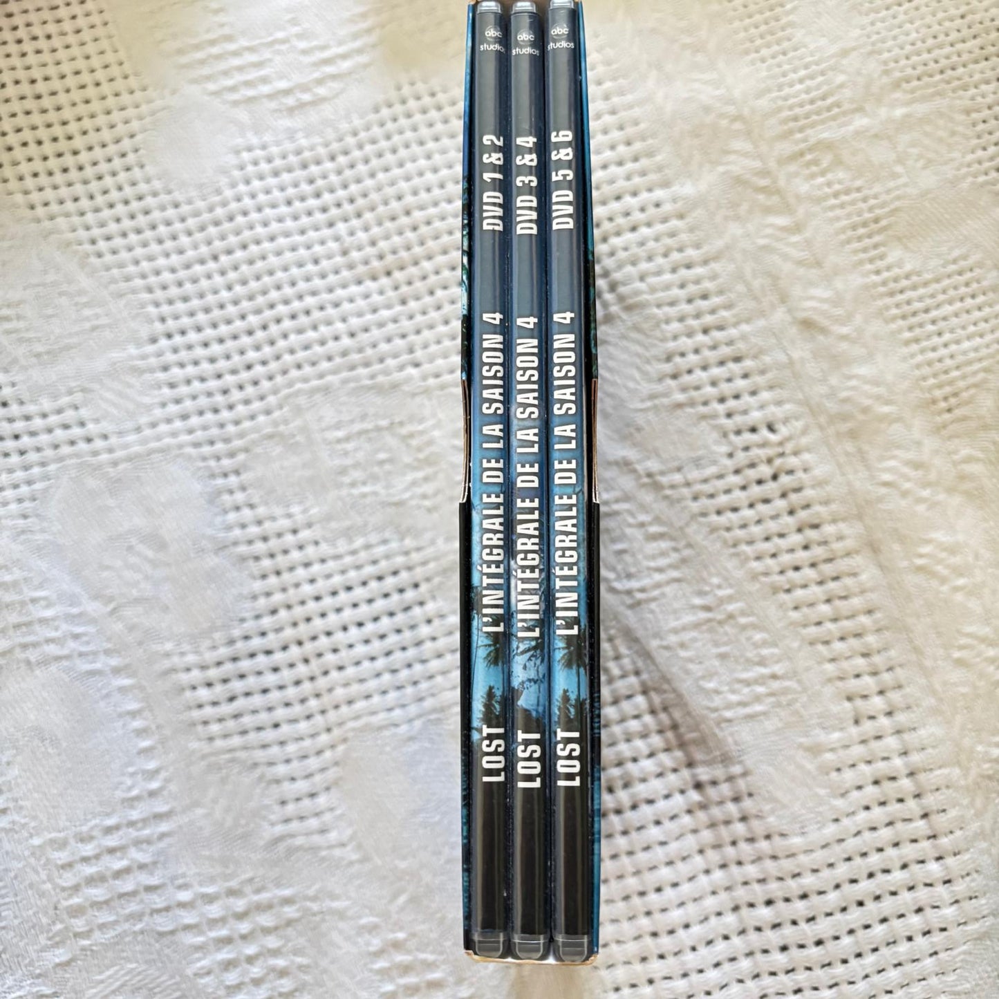 THE DVDS