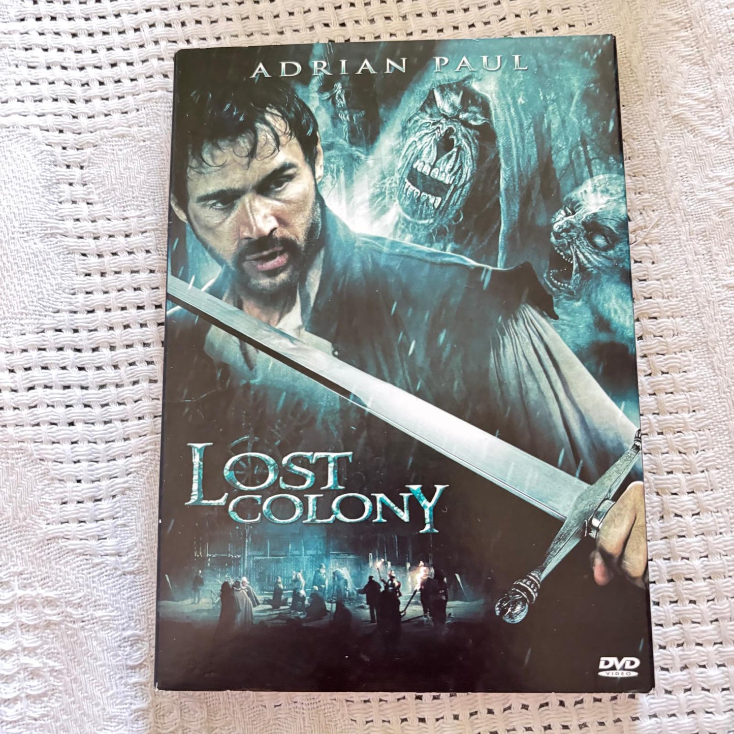 THE DVDS