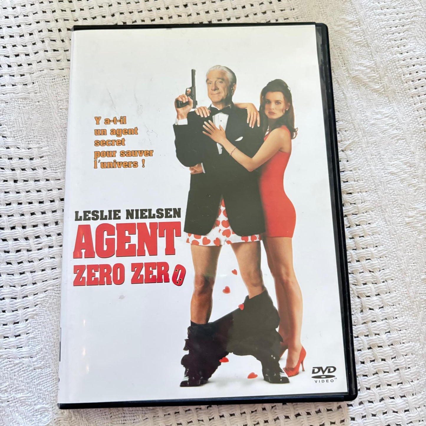 THE DVDS