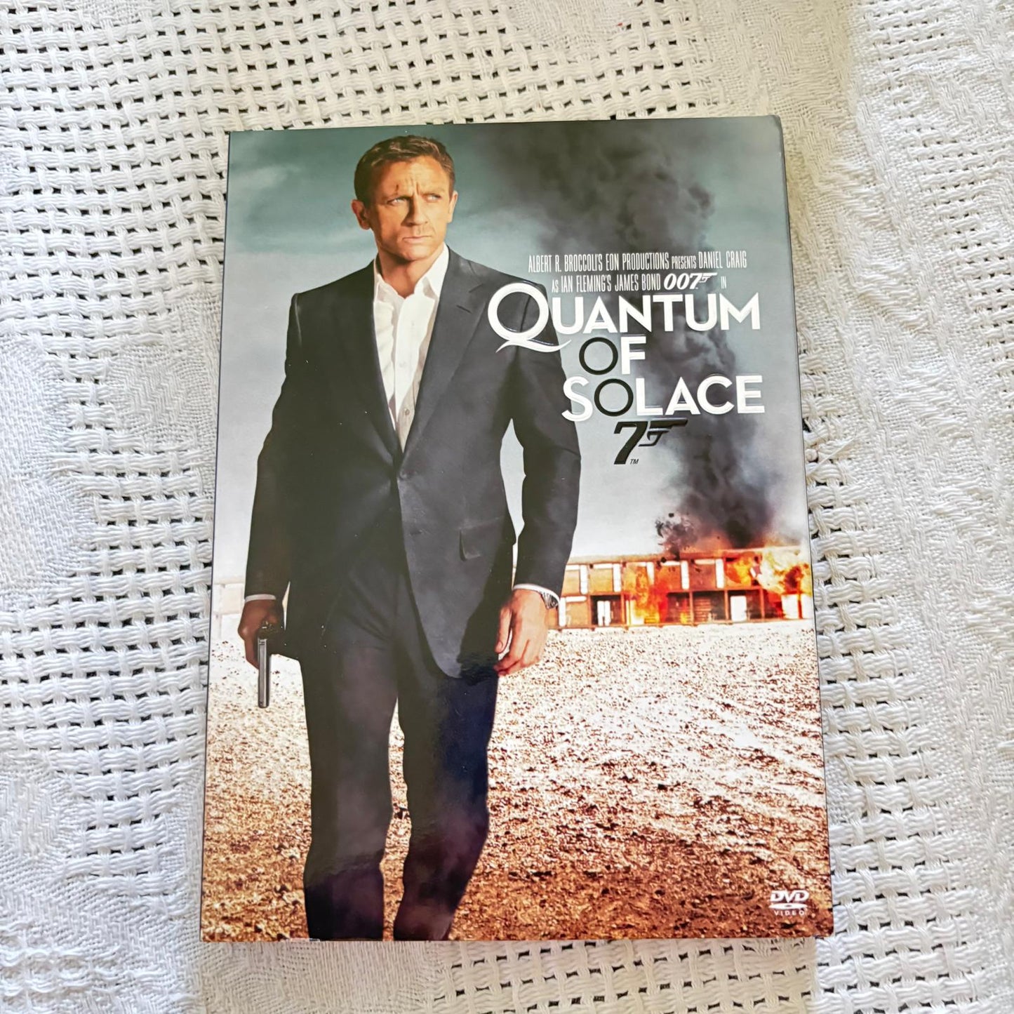 THE DVDS