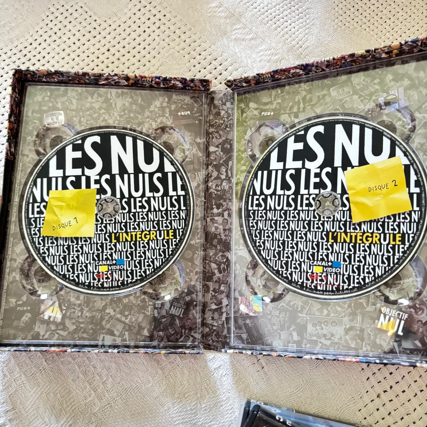 THE DVDS