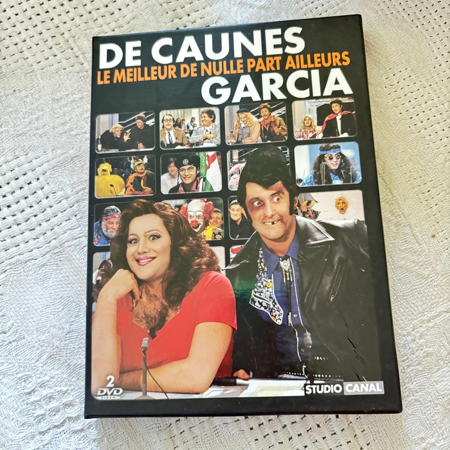 THE DVDS