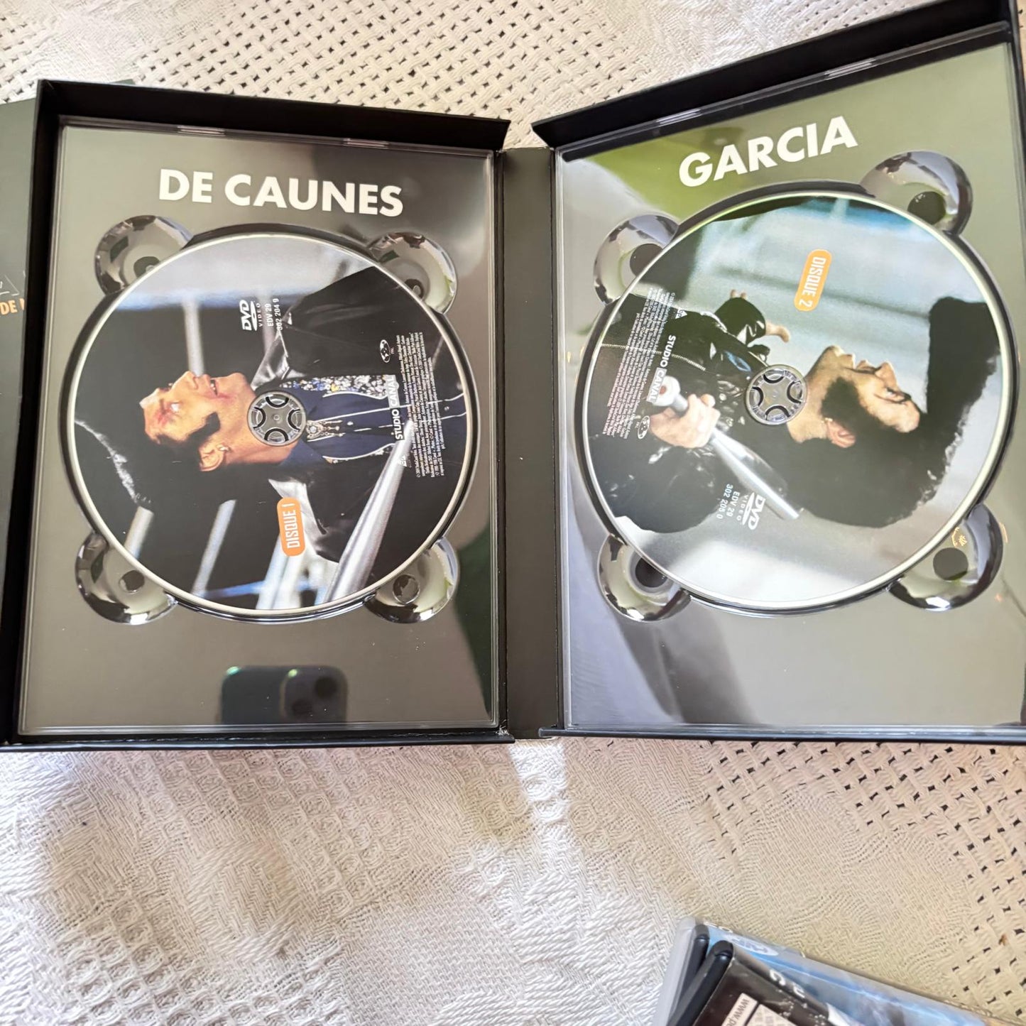 THE DVDS