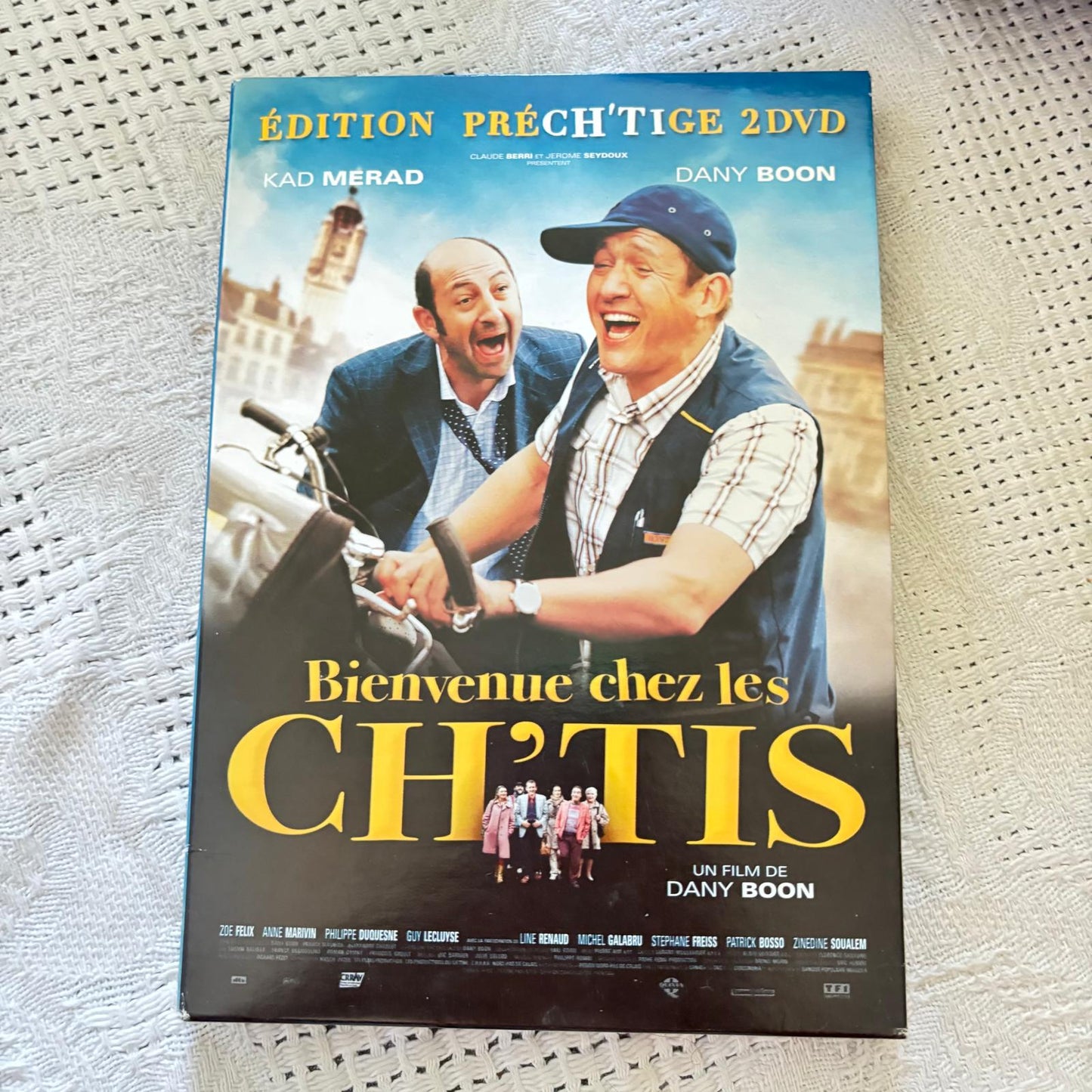THE DVDS