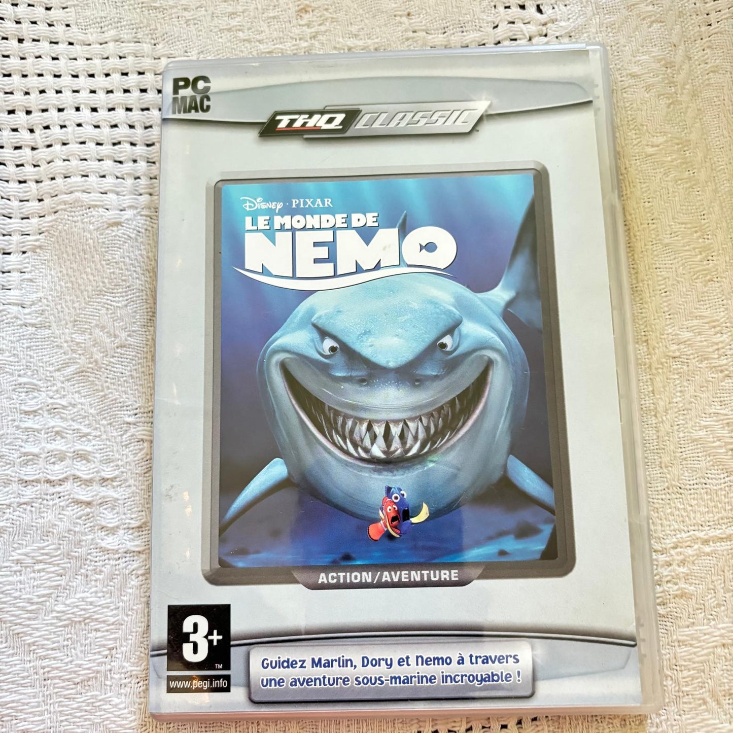 THE DVDS