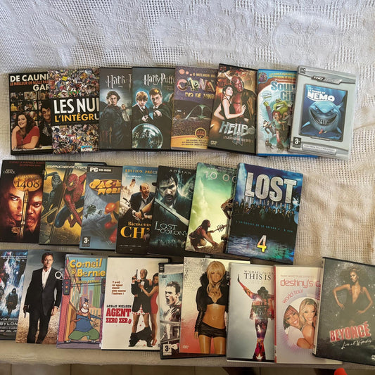 THE DVDS