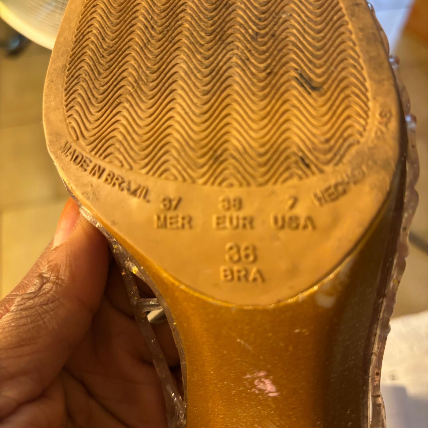 CHAUSSURES D'ÉTÉ