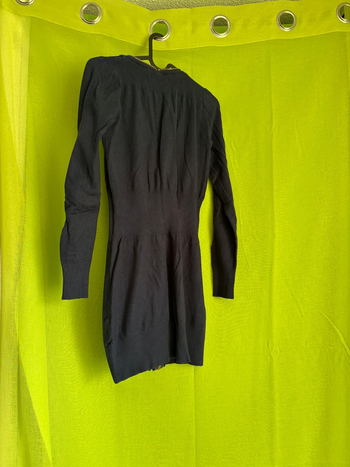 ROBE MANCHE LONGUE