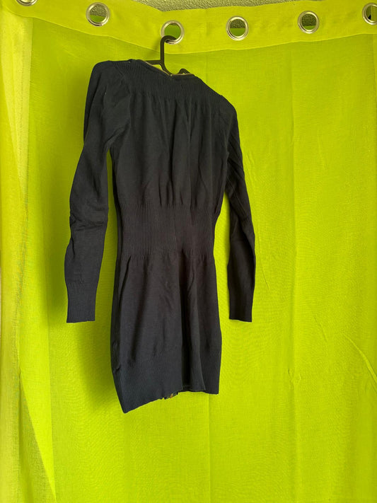 ROBE MANCHE LONGUE
