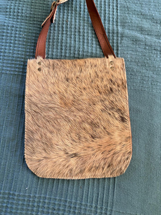 Sac on cuir pure faire de peau de vache