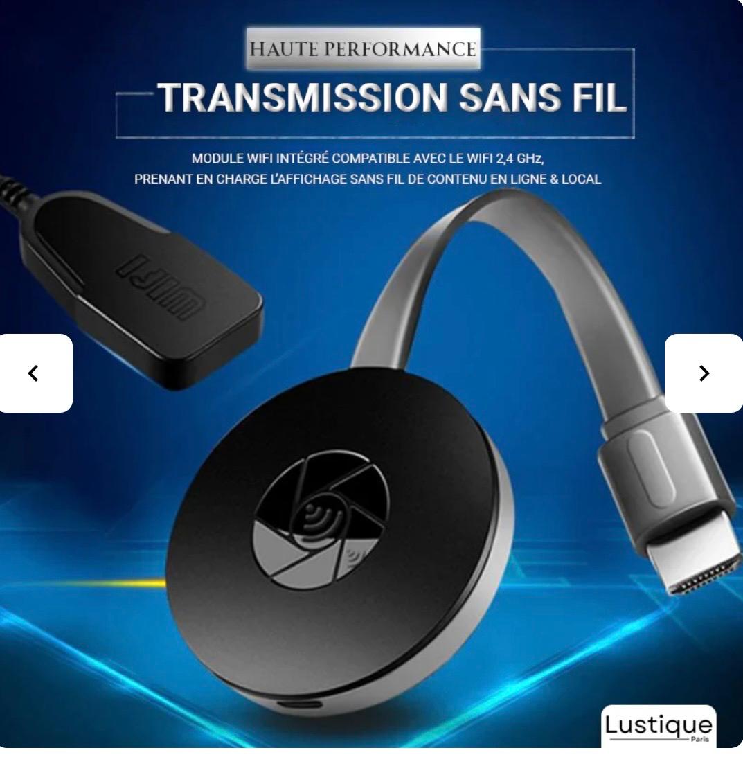 Adaptateur HDMI sans Fil 1080P WiFi,