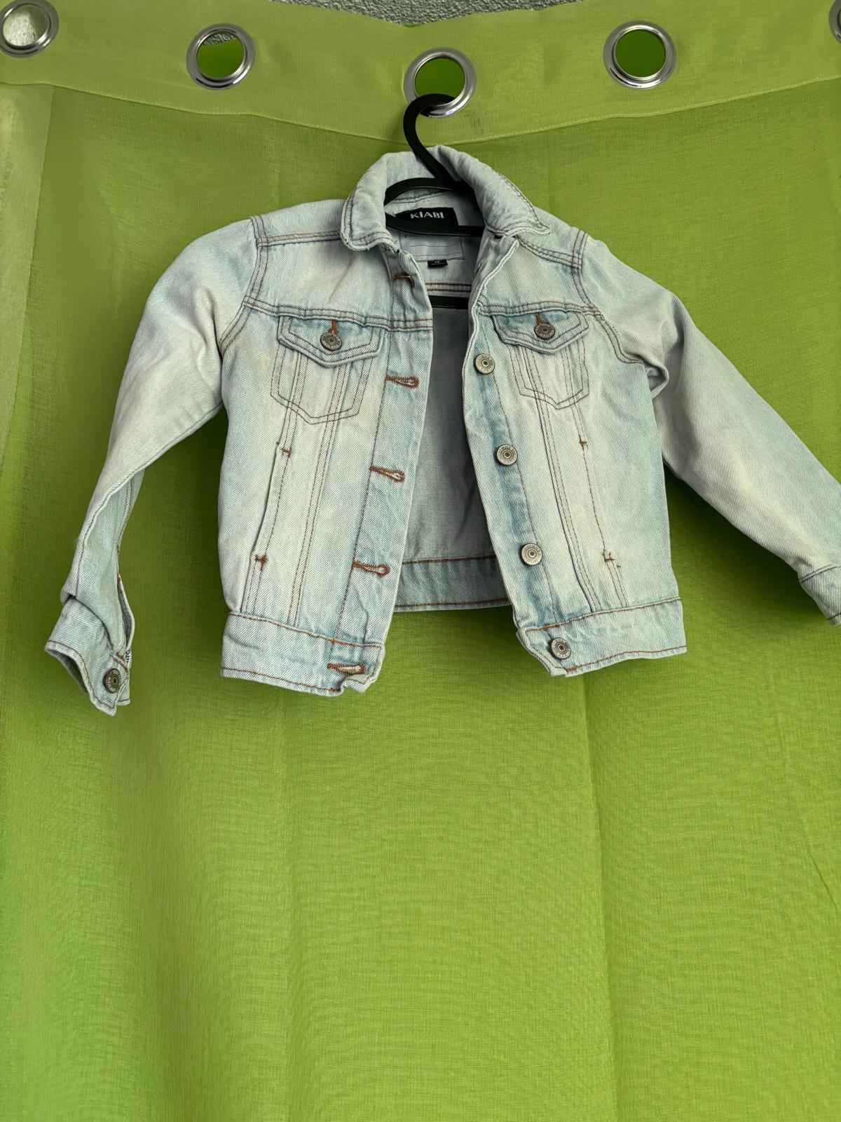 jacket jeans enfant