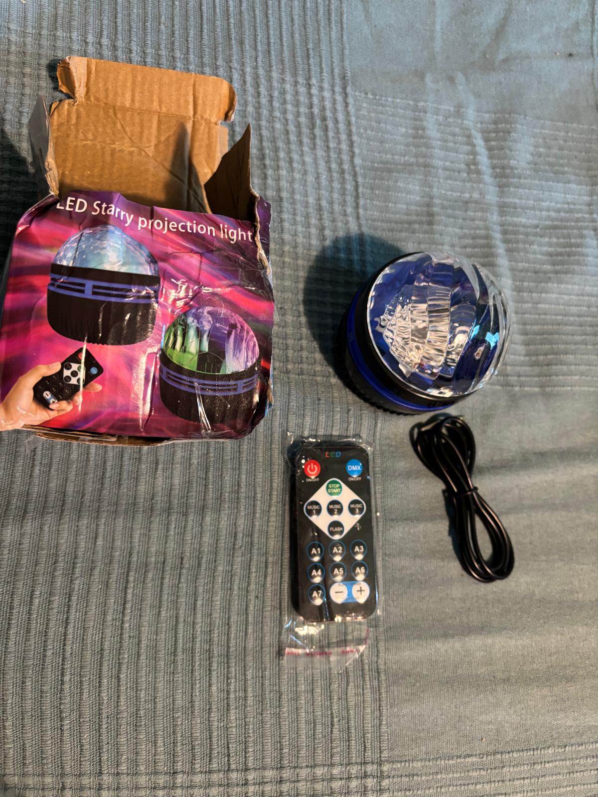 Les Lumière rechargeable