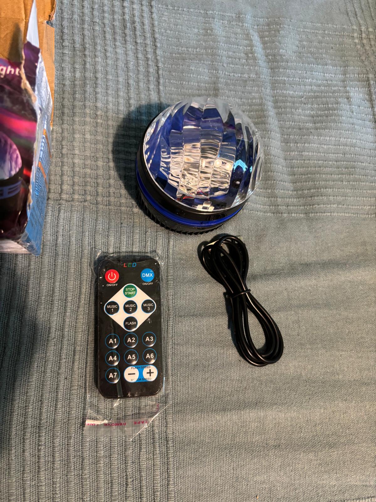 Les Lumière rechargeable
