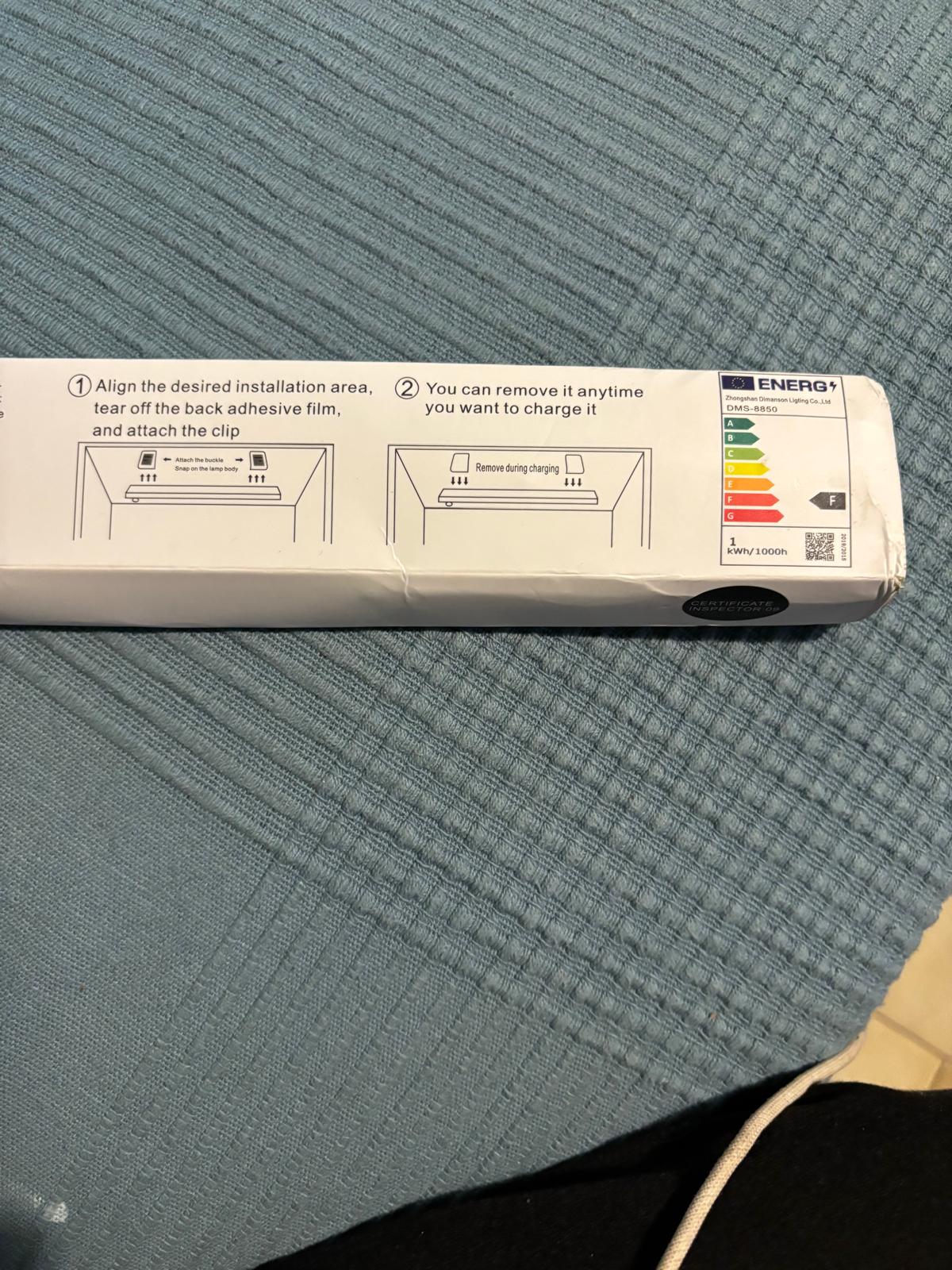 Les Lumière rechargeable