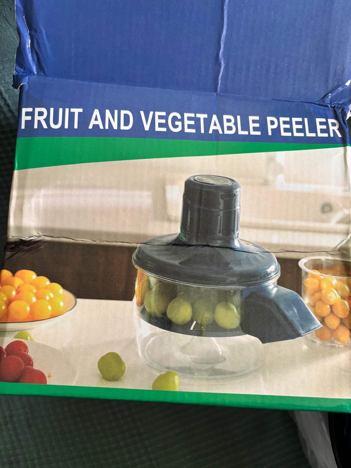 Éplucheur de raisin, éplucheur d'ail électrique automatique,