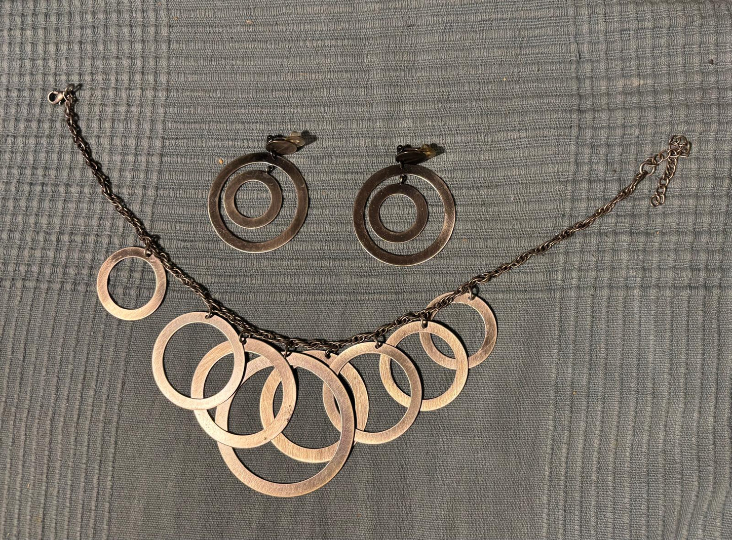 Bijoux fantaisie AVEC BOUCLÉ D'OREILLE