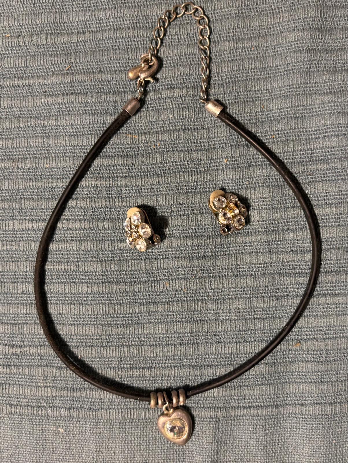 Bijoux fantaisie AVEC BOUCLÉ D'OREILLE