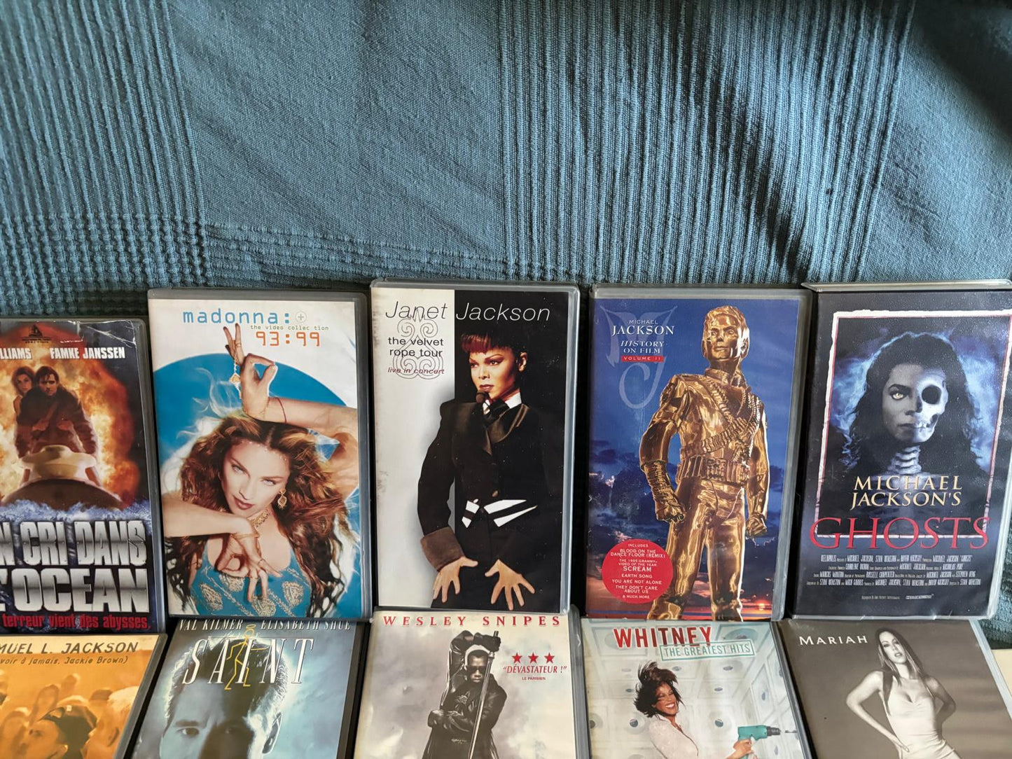 CASSETES VIDEO VHS