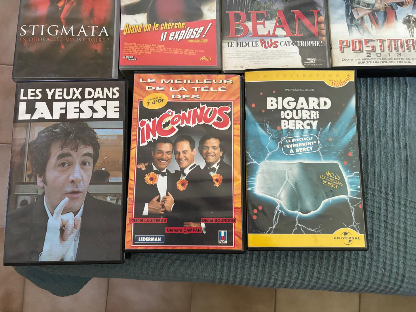 CASSETES VIDEO VHS