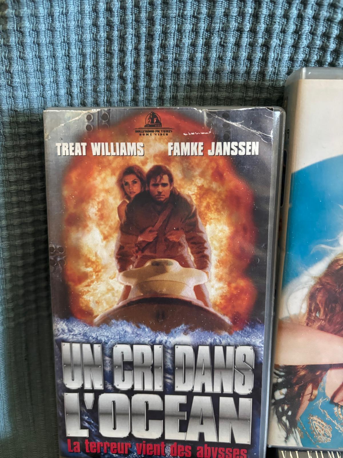 CASSETES VIDEO VHS