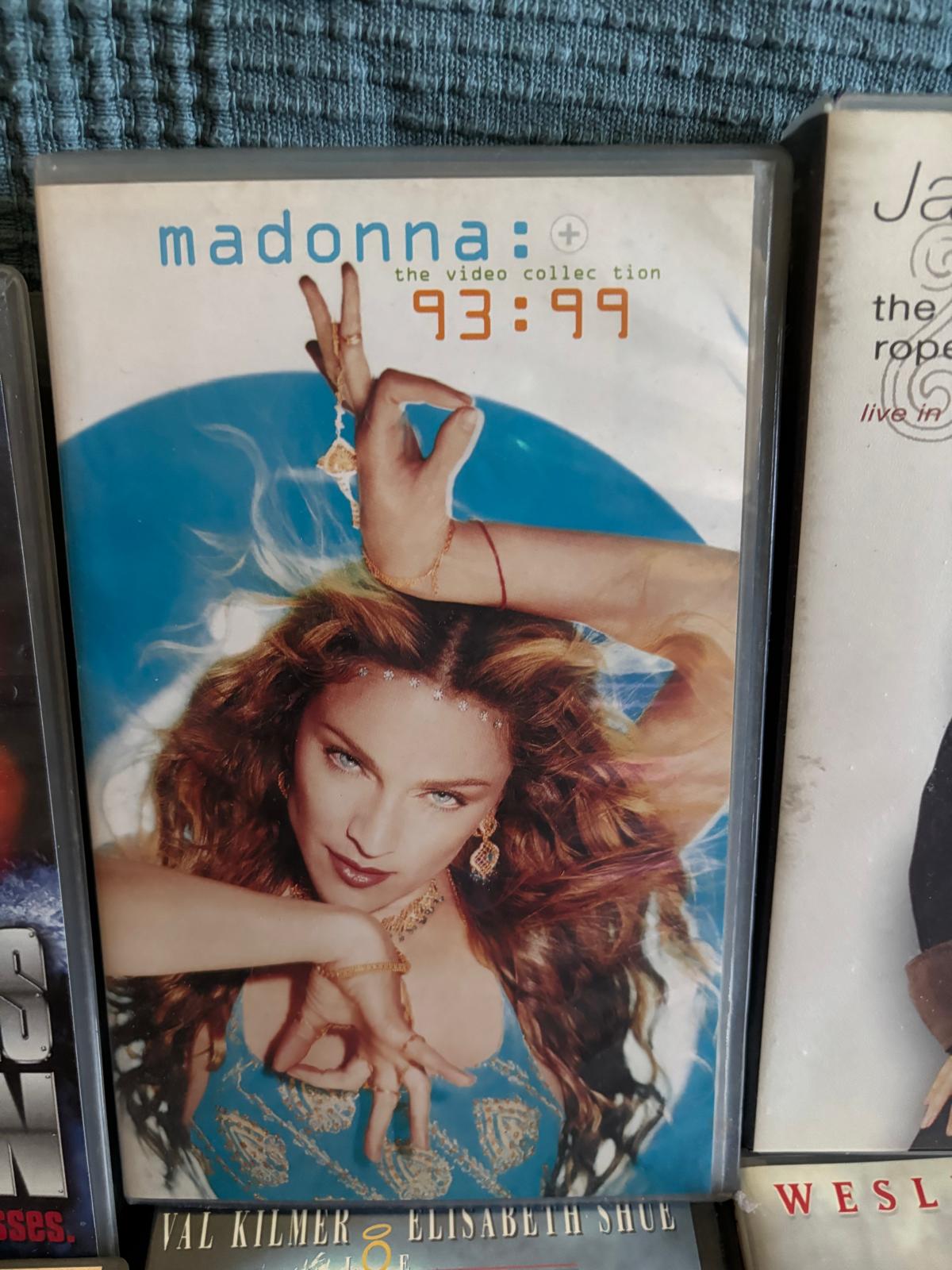 CASSETES VIDEO VHS
