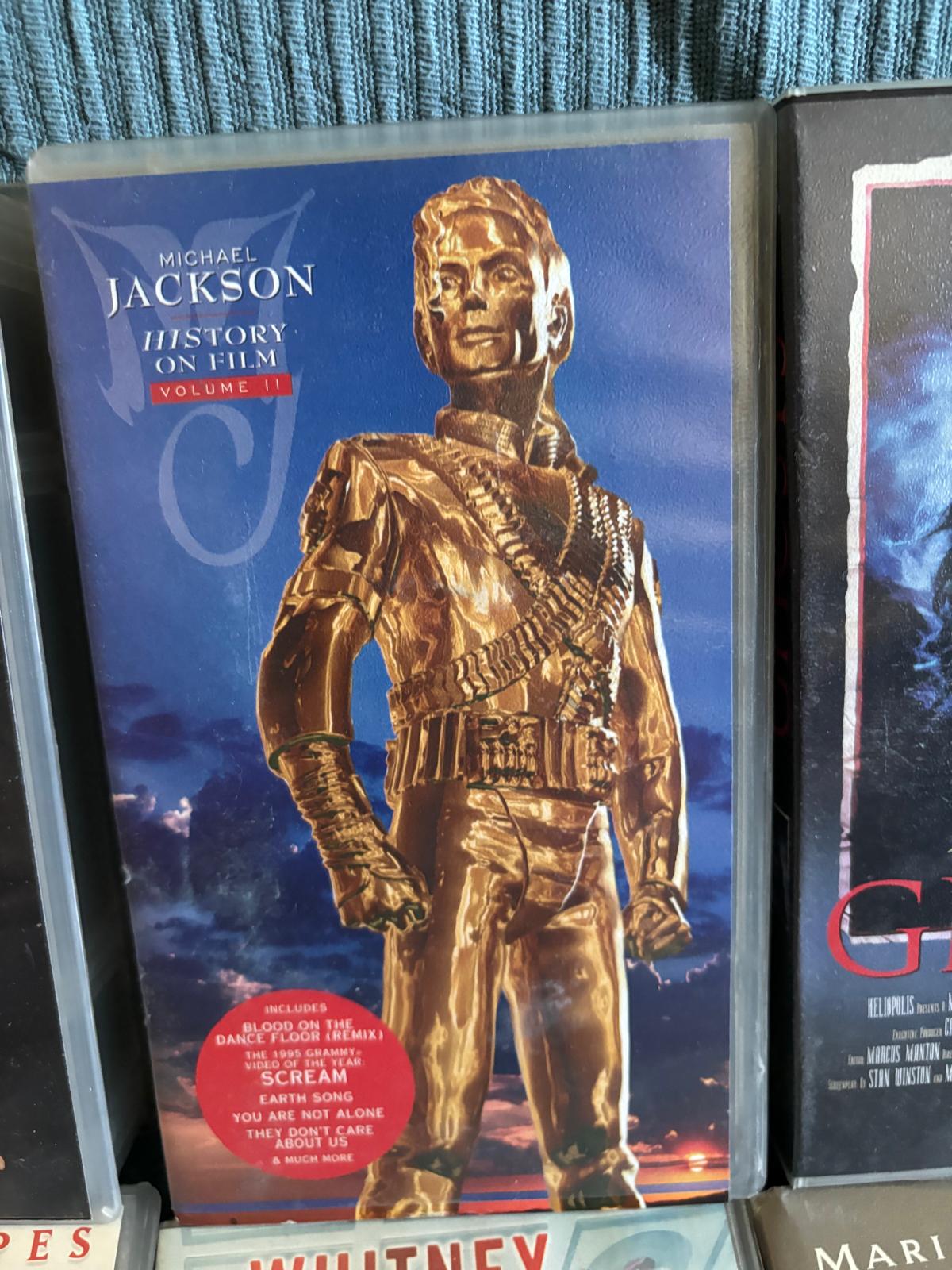 CASSETES VIDEO VHS