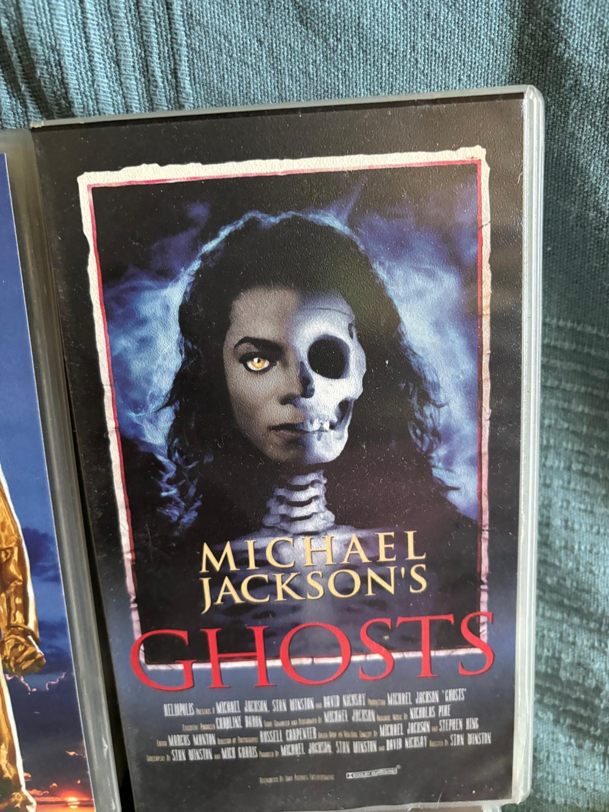 CASSETES VIDEO VHS