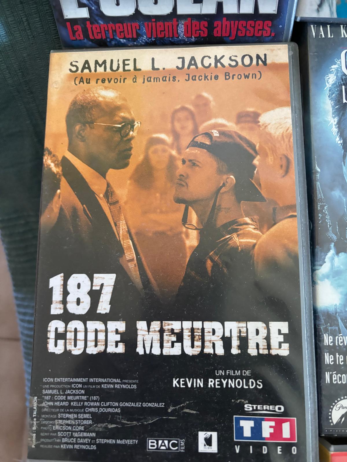 CASSETES VIDEO VHS