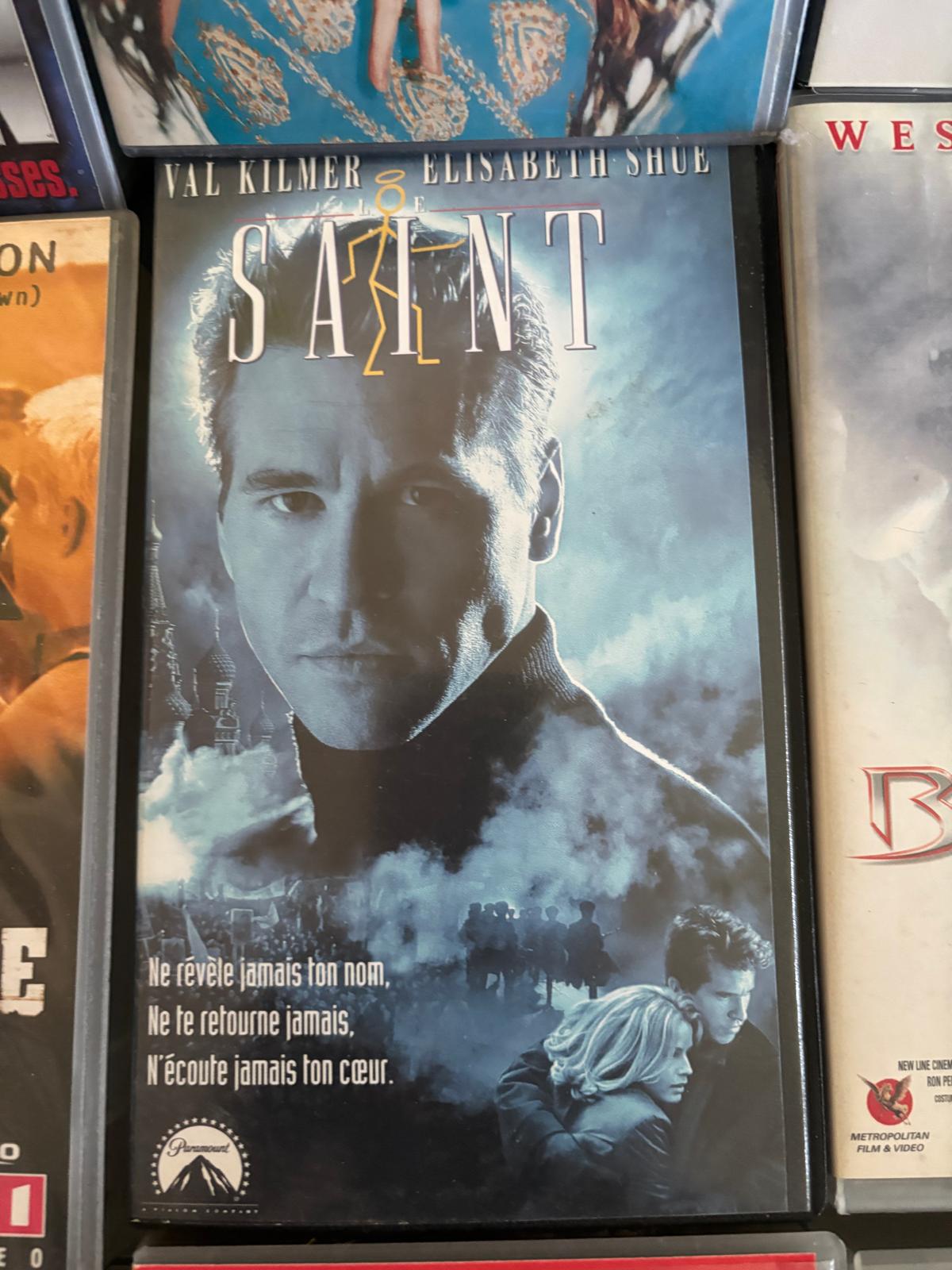 CASSETES VIDEO VHS