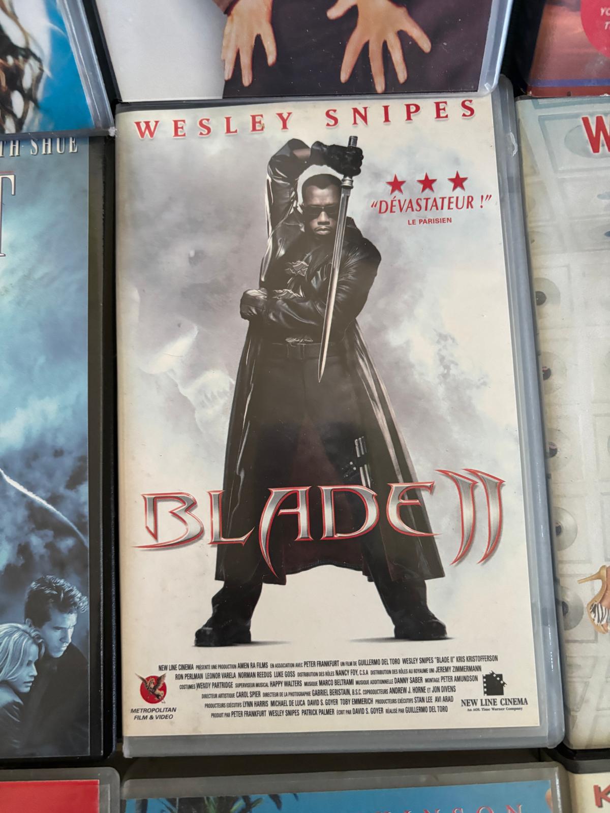 CASSETES VIDEO VHS