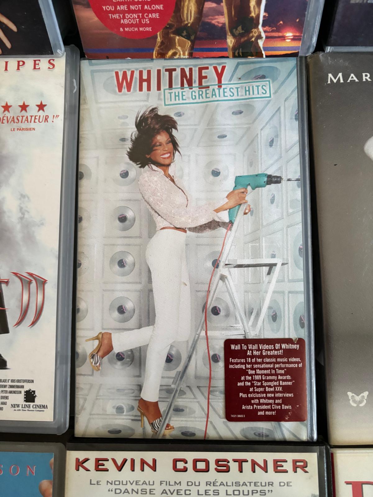 CASSETES VIDEO VHS