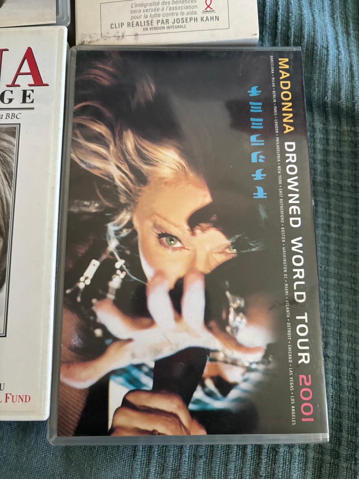 CASSETES VIDEO VHS